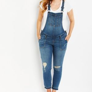 Maternity Overalls Indigo Blue